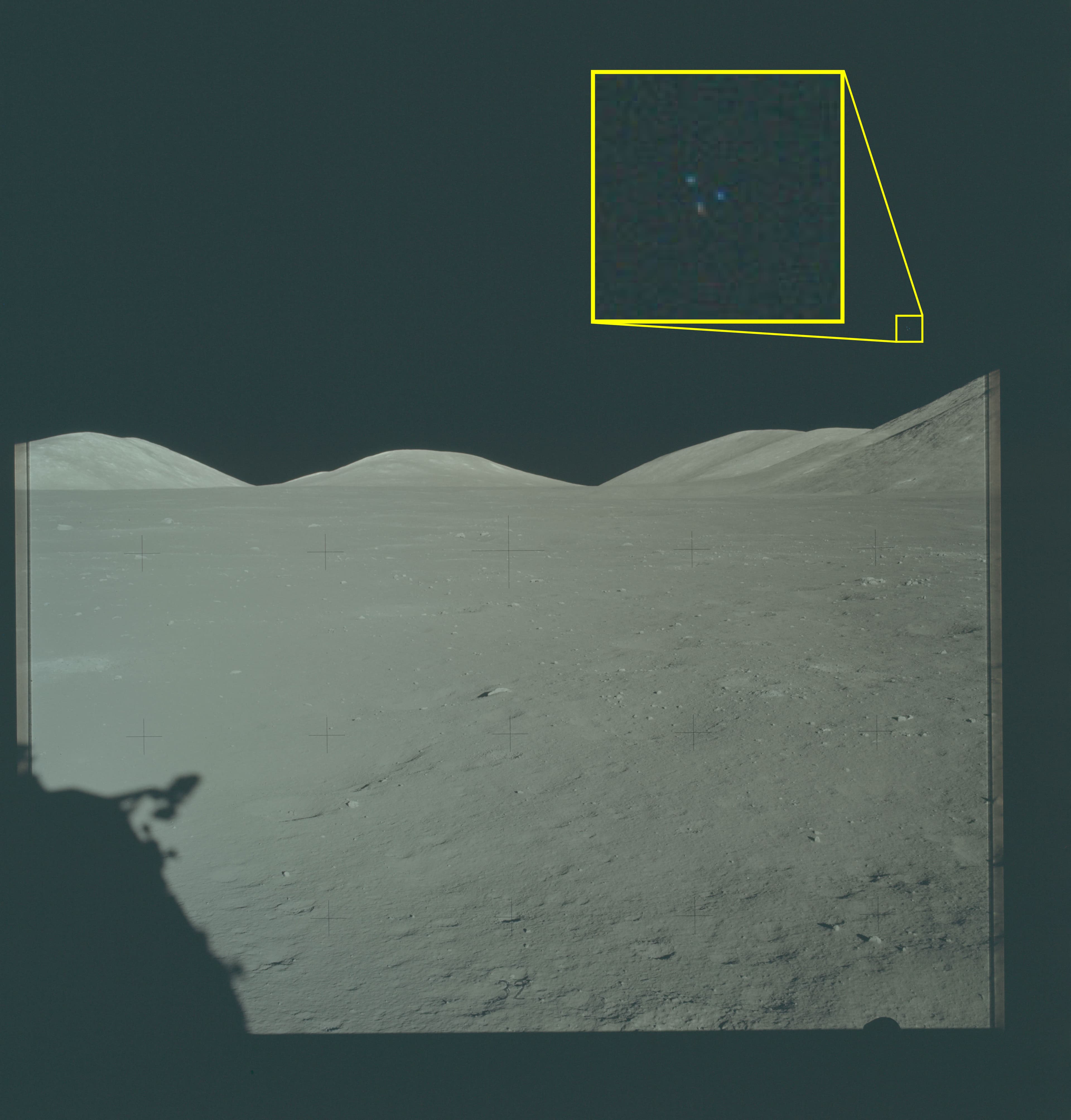 מחלקת המדינה ו-NASA